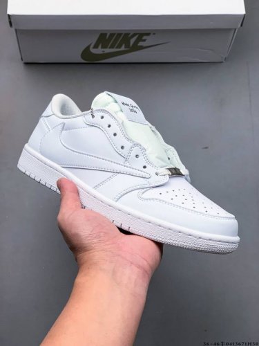 公司级头层！耐克Nike Air Jordan 1 Low Aj1乔1 倒勾低帮潮流缓运动休闲板鞋。Aj1 低帮拼接 完美版型真头层牛皮# 内置缓震气垫 原鞋开