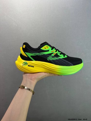 公司级彪马Puma Deviate Ntro 3 舒适防滑耐磨 低帮 休闲跑步鞋 货号:309707 10 尺码:36 37 37.5 38 38.5 39 4
