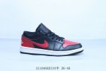 130 Nike Air Jordan 1 Low Gs"White/Black/Pink"Aj1乔丹一代低帮经典复古文化休闲运动篮球鞋 货号 553558-0