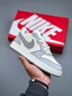 Nike Court Borough Low 低帮百搭透气休闲运动板鞋男女鞋经典耐用的设计 兼顾舒适脚感和出众风范 演绎匠心之作 结构性的支撑贴合感结合复古篮球