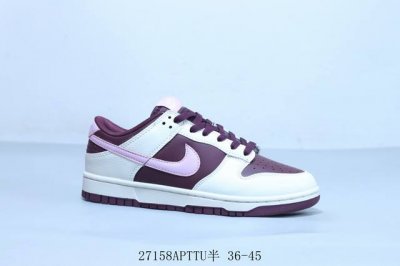 耐克 Nike Sb Dunk Low Pro 复古低帮 休闲运动滑板板鞋 27158Apttu半 36-45
