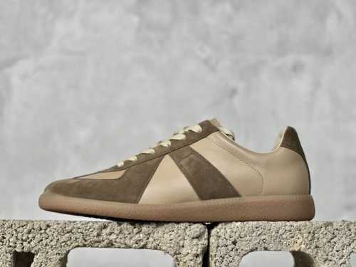 马丁 马吉拉 Maison Margiela 22 Classic Replica Leather Low Sneaker 系列低帮经典绅士德训平底百搭小白板鞋
