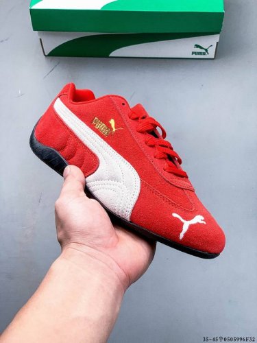 puma Speedcat The Open Yy彪马 防滑耐磨时尚运动休闲鞋 支持侧踏时的踏步工作 即使在健身房等使用环境中也能确保透气性 像吸盘一样的设计是