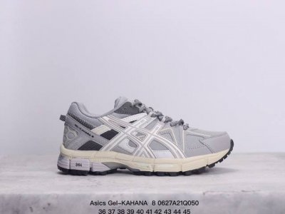 Asics Gel-Kahana 8 亚瑟士运动休闲透气专业跑鞋 进口双层丝纤维工程网布鞋面 轻量舒适透气材质 中底3D可视gel缓震胶效果 升级flytefo