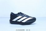 Adidas Adizero Evo Sl 运动舒适防滑耐磨 低帮跑步鞋 黑白 212520Adowr 36-45