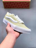 140 公司级！万斯Vans Vault Knu-Skool Vr3 Lx 低帮休闲板鞋 0326190T20