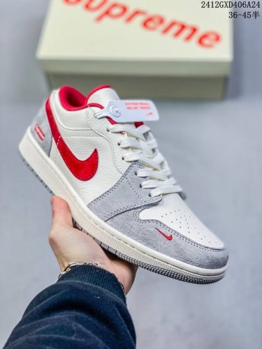 海外爆款限量发售！公司级 Nike Sb Dunk Low“Supreme联名 米白3D藏蓝勾” 周年高端定制 低帮休闲板鞋 定制鞋盒 大厂纯原品质出货 超高清