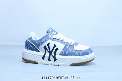 Mlb Chunky Liner New York Yankees学长鞋系列低帮老爹风轻量增高厚底百搭休闲运动慢跑鞋 货号 3Asxcld4N 41 Adywt