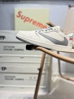 定制鞋盒 纯原大厂# 北面 X乔丹Air Jordan 1 Low Aj1低帮系列篮球鞋 官方同步配色 原装级产物 #拒绝公底 立体鞋型 细节完美 高清洁度Di