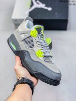 Aj4 Air Jordan 4 Retro ” Infrared “ Aj4乔4 男子文化篮球鞋 大厂出品 主力合作工厂 全新模具开发 纯正4代正确鞋型 进口