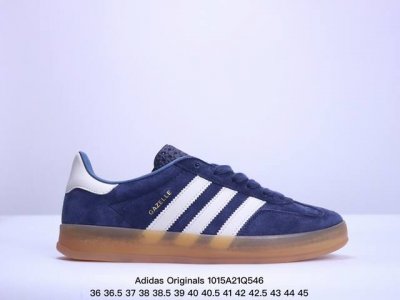 阿迪达斯adidas Originals Gazelle Esquisite Gucci 德训 羚羊系列低帮复古百搭休闲运动板鞋 Xm1015Q546