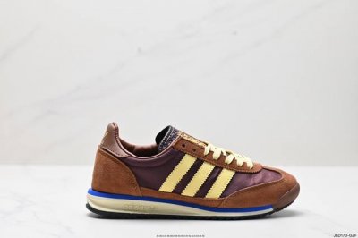 公司级阿迪达斯adidas Sl 72 三叶草复古休闲跑步鞋休闲运动鞋 货号:Ie3425 尺码:36 36.5 37 38 38.5 39 40 40.5 4