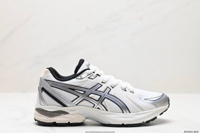 公司级亚瑟士asics Gel-Flux Cn 运动休闲透气专业跑 鞋 进口双层丝纤维工程网布鞋面 轻量舒适透 气材质中底3D可视gel缓震胶效果 升級flyt