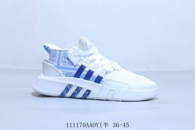 140 阿迪达斯Adidas Eqt Bask Adv支撑者系列 针织轻便复古慢跑鞋 111170Aaoyi半 36-45