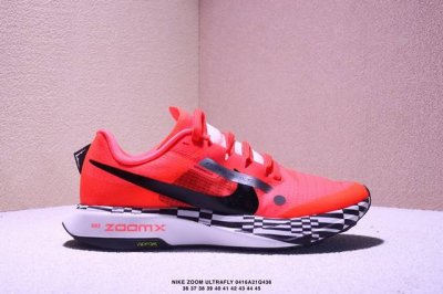 耐克 Nike Zoom Ultrafly Next% 网纱透气马拉松登山运动慢跑鞋 Dz0489 600 码数：36 37 38 39 40 41 42 43