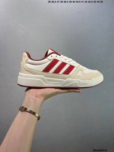 公司级Adidas Lite Baller 阿迪达斯 织物合成革 舒适百搭 平衡透气低帮 板鞋 货号:Js4361 尺码:36 36.5 37 38 38.5