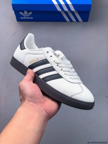 集图 真标半码 阿迪达斯Adidas Gazelle 低帮复古百搭休闲运动板鞋 0525103X20