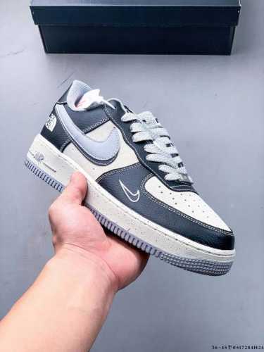 二层真标 耐克Nike Air Force 1 Low 空军一号低帮经典百搭休闲板鞋 0517284H24