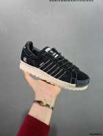 Neighborhood × Clot X Adidas Originals Superstar 防滑耐磨 低帮 板鞋 男女同款 黑色 陈冠希回归Adidas，