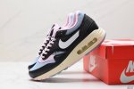 真标Nike Air Max 1‘86 Prm男子低帮气垫复古跑步鞋 这款鞋子的设计灵感源自于跑步鞋的革新，它不仅具备出色的舒适性，还拥有极高的时尚感。无论是日