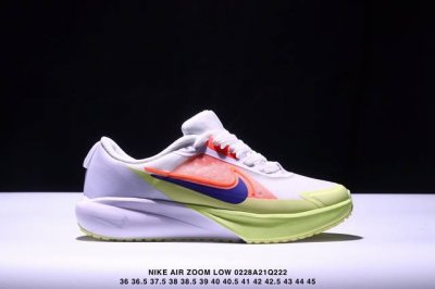 真标Nike Air Zoom Low耐克休闲鞋2025春季新款运动鞋低帮公路跑步鞋 货号:Qf1866-011 Xm0228Q222