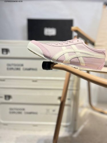 onitsuka Tiger Mexico 66 鬼冢虎 墨西哥升级版系列低帮复古经典虎爪百搭休闲皮革慢跑鞋1183B771 Cs7692009#36-40半