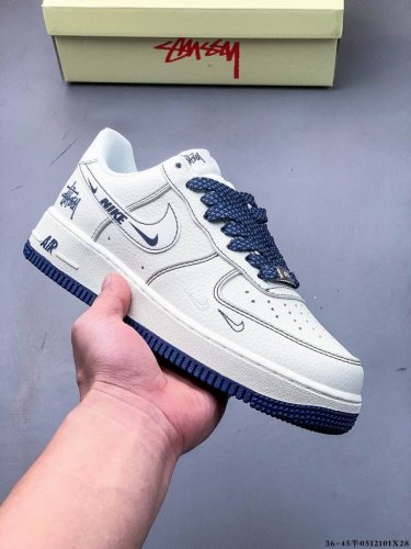 公司级！耐克Nike Air Force 1 Low 空军一号低帮经典百搭休闲板鞋 051 1X28