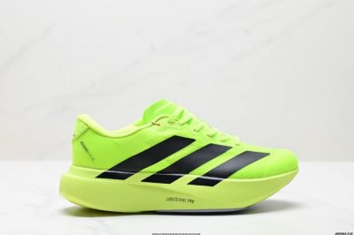 公司级阿迪达斯Adidas Adizero Evo Sl 舒适百搭防滑耐磨 低帮 休闲跑步鞋 货号:Jr3418 尺码:36 36.5 37 38 38.5 3