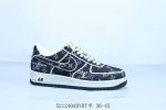 nike Air Force 1 Af1耐克 空军一号休闲板鞋 Lv 货号 Sc9207-530 521 Adyrt半 36-45
