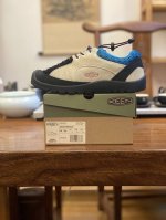 莞产纯原 Keen 科恩 Jasper Rocks 日系街头复古风 户外徒步鞋 1027425 看起来丑穿起来好看的憨憨鞋 鞋身轻便 简洁易搭配 上脚效果不错