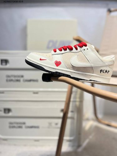 川久保玲 X Nike Sb Dunk Low 大厂出品 极力推荐 新配色 原装头层材料 独家版型蒸餾加工 帶來的是更好的视觉和脚感体验 大厂纯原品质出货 清洁