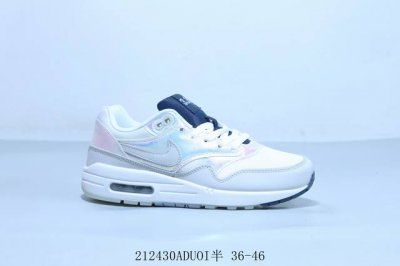 耐克 Nike Air Max 1 Sp Heavy 小气垫 白炫彩 复古休闲跑步鞋 212430Aduoi半 36-46
