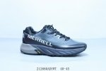 Merrell迈乐Agility Peak 4蜂鸟圆头系带织物合成革耐磨透气 低帮越野跑步鞋 212660Adywt 40-45