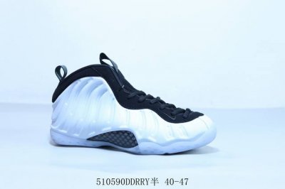 nike 耐克 原楦型开发纸版，，耐克Nike Air Foamposite One Summit Nba球星安芬尼 哈达威签名喷泡一代中帮休闲运动文化篮球鞋
