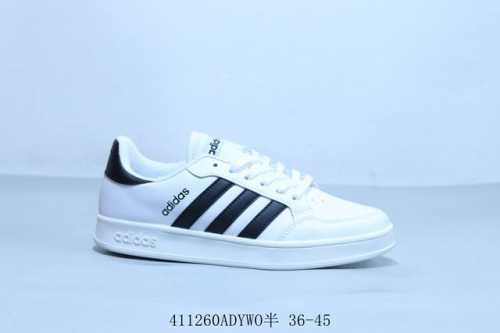阿迪达斯Adidas三叶草 Breaknet 低帮经典百搭休闲运动板鞋 货号 Gx4196 41 Adywo半 36-45