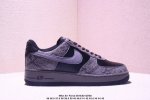 nike Air Force 1 07 Low 联名 空军一号 低帮 运动鞋 休闲鞋 折边针车 工艺难度大 原楦头原纸板 原装鞋盒 定制五金配件 内置全掌气垫
