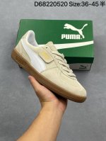 彪马puma palermo Og 防滑耐磨低帮德训板鞋 男女运动鞋 Army Trainer Og休闲鞋沿用德训鞋经典外观 鞋身和鞋舌分别添加了品牌标志性 L