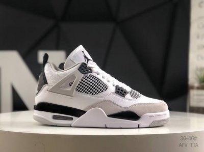 140 air Jordan Aj4 Retro 原鞋开发原楦原纸板同源开发 完美呈现乔4的版型 内侧正确双色网格 还原细节 原厂皮料 正确气垫颜色 正确网格工