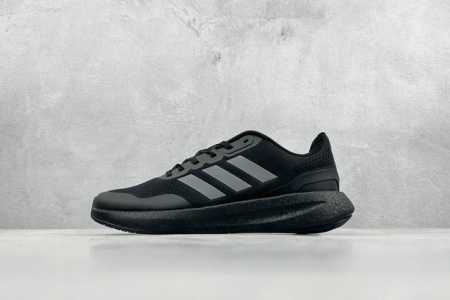 Adidas Runfalcon 3.0 #采用全身高频热熔牛津面料鞋面材质 #全掌adiwear高耐磨缓震泡棉中底 #外置耐磨防滑大底片 货号 Hp7544 - 点击图像关闭