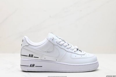 公司级nike Air Force 1 Low 原楦头原纸板 打造纯正低帮空军版型 专注外贸渠道 全掌内置蜂窝气垫 原盒配件 原厂中底钢印、拉帮完美 货号:Fd