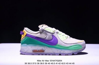 公司级耐克nike Air Max Terrascape 90”Summit White Pink“山川地形系列经典复古百搭休闲运动气垫慢跑鞋！材质超丰富的户外