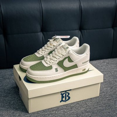核心私 air Force 1 原装级别 原楦头原纸板 打造纯正空军版型专注外贸渠道 全掌内置蜂窝气垫 原盒配件 原厂中底钢印 拉帮完美 货号 Bb8588 2