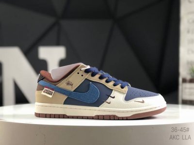 公司级带半码 耐克 Nike Dunk Low 原装头层材料 独家版型蒸餾加工 帶來的是更好的视觉和脚感体验 大厂纯原品质出货 清洁度 电绣工艺 皮料切割干净无