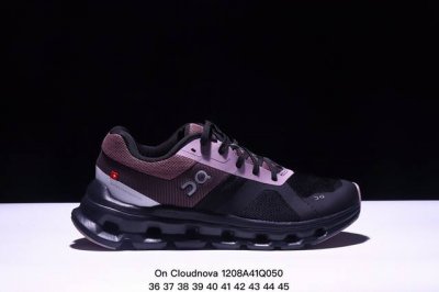 公司级on 昂跑 Cloudnova 轻量舒适 减震透气 运动百搭 休闲鞋 白色 柔沙色 Size:36-45 Xm 8Q050