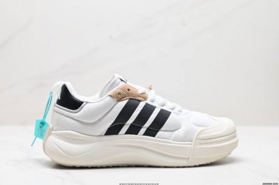 公司级Adidas MAXXCOURT SPW 阿迪达斯 圆头系带 低帮 生活休闲鞋 货号:IH6060 尺码:36 36.5 37 38 38.5 39 40