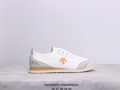 迪桑特descente Chron Slip On Sport Style系列 帆布 一脚蹬复古轻便低帮生活休闲鞋女款 Xm0708Q222
