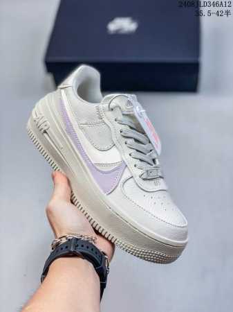 真标带半码 耐克nike Air Force 1 Low 空军一号 Af1 低帮百搭厚底增高休闲运动板鞋。柔软、弹性十足的缓震性能和出色的中底设计，横跨复古与现 - 点击图像关闭