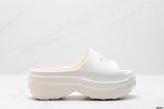 公司级Adidas Originals Adifom Stan Stan 舒适百搭 防滑防磨一字拖鞋 货号:Ji2765 尺码:36-44 Id:Drd398-