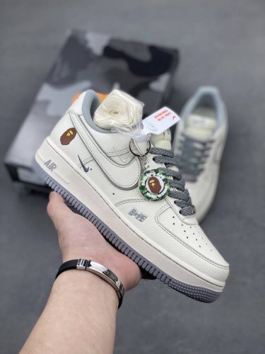 海外限量发售！公司级Nike Air Force 7 Low 空军一号 低帮 运动鞋 休闲鞋 折边针车 工艺难度大 原楦头原纸板 原装鞋盒 定制五金配件 内置全