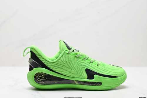 真标Under Armour Curry 12 安德玛 舒适耐用 防滑耐磨 低帮 篮球鞋 货号:3027633-001 尺码:36 36.5 37.5 38 3